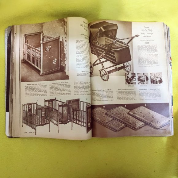 Sears, Roebuck and Co. Spring and Summer 1944 Catalog - Picture 4 of 9